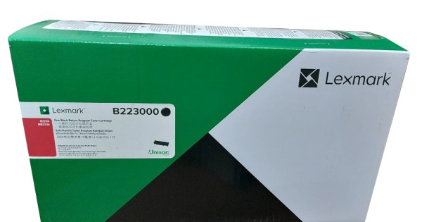 Lexmark B Black Toner Cartridge